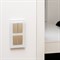 Рамка на 2 поста Favorit (белый,стекло), Werkel, W0021101 - фото 115255