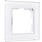 Рамка на 1 пост Favorit (белый,стекло), Werkel, W0011101 - фото 115262
