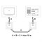 Розетка HDMI (белый), Werkel, W1186001 - фото 115506