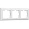 Рамка на 3 поста Fiore (белый), Werkel, W0032201 - фото 115714