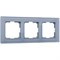 Рамка на 3 поста Favorit (серый,стекло), Werkel, W0031115 - фото 115788