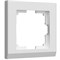 Рамка на 1 пост Stark (белый), Werkel, W0011801 - фото 115860