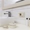 Рамка для двойной розетки Stark (слоновая кость), Werkel, W0081803 - фото 115905