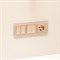 Рамка на 3 поста Favorit (дымчатый,стекло), Werkel, W0031117 - фото 115929