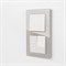 Рамка на 2 поста Favorit (дымчатый,стекло), Werkel, W0021117 - фото 115931