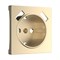 Накладка для розетки USB (шампань), Werkel, W1179511 - фото 116060