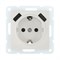Розетка с з/к с двумя USB LK60 LK STUDIO 868004