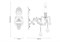 Бра Lucia Tucci BARLETTA W122.1 coffe gold - фото 37157 Бра Lucia Tucci BARLETTA W122.1 coffe gold - фото 37157