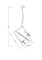 Подвесная люстра Lucia Tucci INESSA 3850.4 silver - фото 38512 Подвесная люстра Lucia Tucci INESSA 3850.4 silver - фото 38512