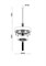 Подвесная люстра Lucia Tucci COSMOPOLITAN 2970.18 black - фото 46577 Подвесная люстра Lucia Tucci COSMOPOLITAN 2970.18 black - фото 46577