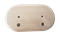 Подложка на бревно 2-местная "Астория", без тонировки, INTERIOR ELECTRIC ПД.2.01-Б - фото 48206 Подложка на бревно 2-местная "Астория", без тонировки, INTERIOR ELECTRIC ПД.2.01-Б - фото 48206