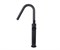 Смеситель высокий для раковины 1760's LOFT 3352SB черный - фото 51429