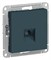 Изумруд Розетка телефонная RJ11, механизм Systeme Electric AtlasDesign ATN000881 - фото 74685