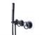 5011B-F Душевой комплект встраиваемый (душ 3 форсунки 2 шт) LIBERTY, черный матовый, Bronze de Luxe - фото 88813 5011B-F Душевой комплект встраиваемый (душ 3 форсунки 2 шт) LIBERTY, черный матовый, Bronze de Luxe - фото 88813