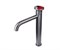 Смеситель для раковины OMG! 9008GM-R графит красный - фото 89127